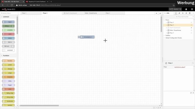 Node-RED Inject Node | Vorstellung und Anwendung | ElektrikTrick смотреть онлайн