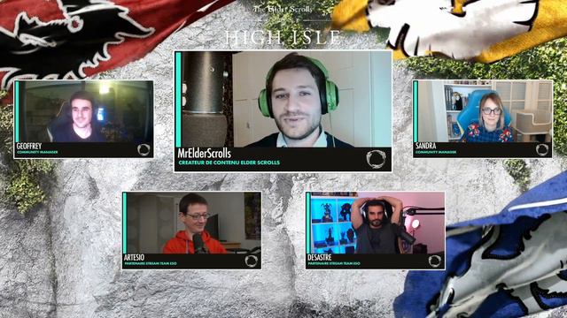 The Elder Scrolls Online : High Isle - Récapitulatif des annonces, Interview de Matt Firor & MàJ 33 смотреть онлайн
