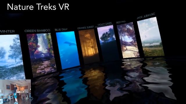 Relaxing VR Experiences смотреть онлайн