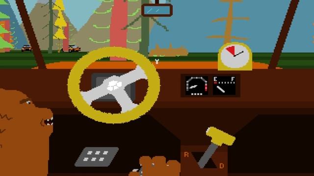 #1 Обзор игры Enviro-Bear 2000