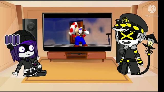 Murder Drones react to Mario reacts to Spooky memes [PROTOTYPE] смотреть онлайн