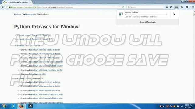 how to download python3.0+ for windows смотреть онлайн