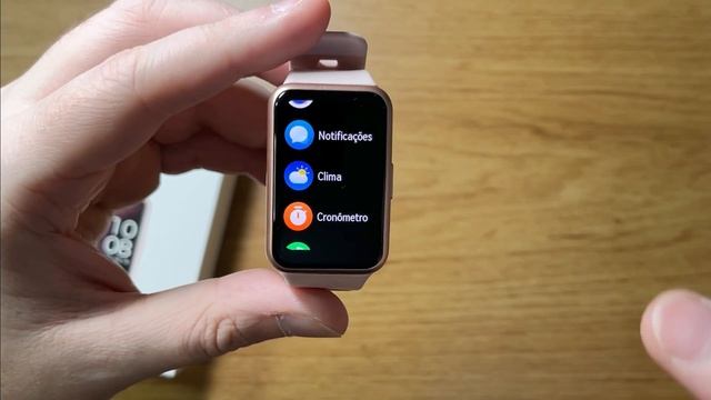 CHEGOU! Huawei Watch FIT SE responde WhatsApp, gestão da saúde física e com ótima Bateria! смотреть онлайн
