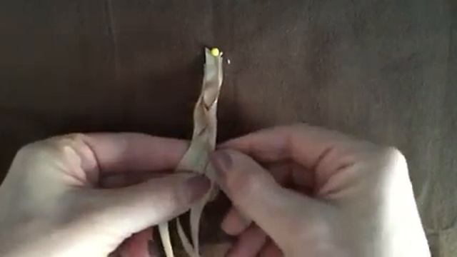 Как сплести косичку из четырех прядей смотреть онлайн