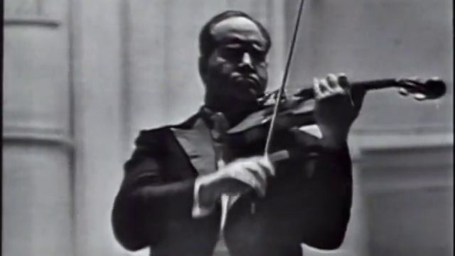 David Oistrakh, G Rozhdestvensky, MRSO - Jean Sibelius Violin Concerto