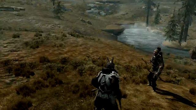 The Elder Scrolls V: Skyrim. Марш Великанов Прохождение от SAFa смотреть онлайн