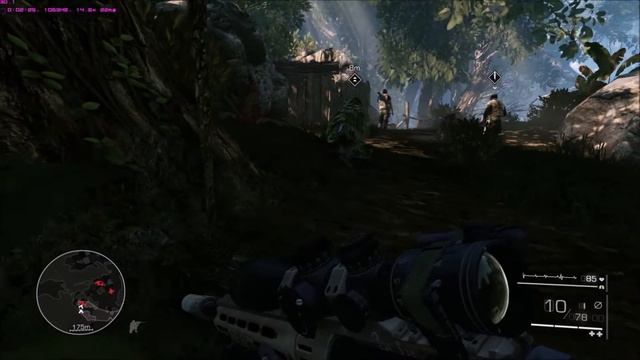 SNIPER GHOST WARRIOR 2 en AMD R7 260X + A10-7850K [1080p] смотреть онлайн