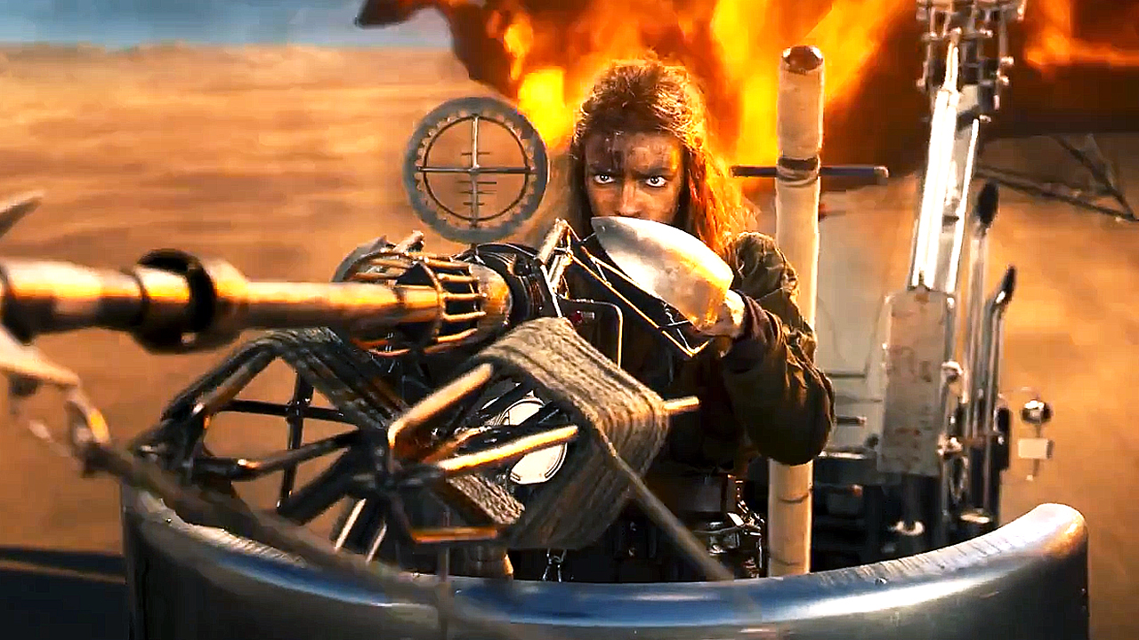 Фуриоса: Хроники Безумного Макса — Русский дублированный трейлер (2023)