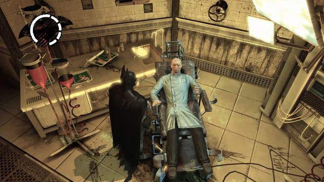Batman Arkham Asylum Part 5 Gotta Save'em all смотреть онлайн