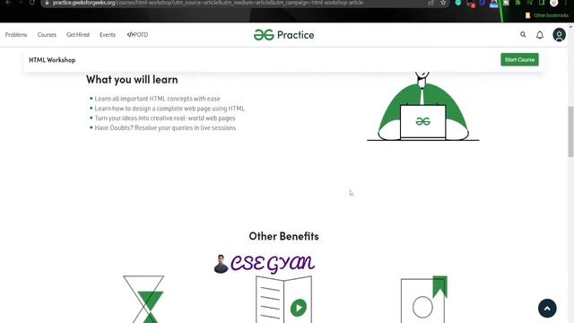 gfg free courses with certificate || free gfg courses || gfg free certificate смотреть онлайн