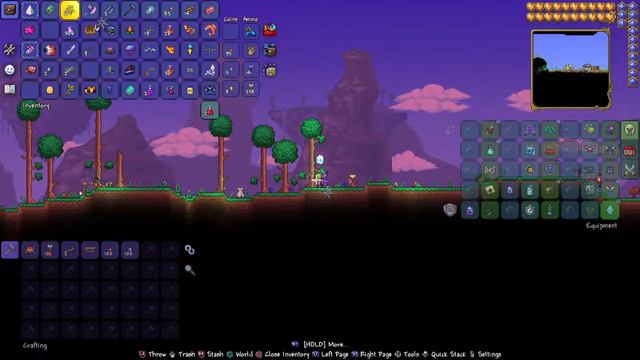 Terraria 1 rule world for anyone смотреть онлайн