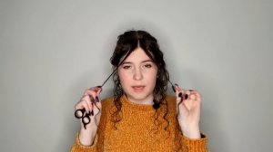 САМА ОТСТРИГЛА СЕБЕ КУДРЯВУЮ ЧЁЛКУ?!??!?? Как самостоятельно подстричь кудрявые волосы?