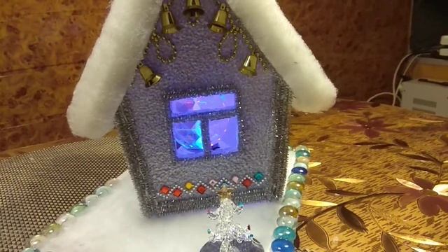 Домик Деда Мороза своими руками смотреть онлайн