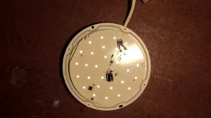 Ремонт светодиодного светильника 12Вт своими руками