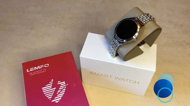 Смарт часы женские Lemfo LW07 с функциями фитнес браслета смотреть онлайн