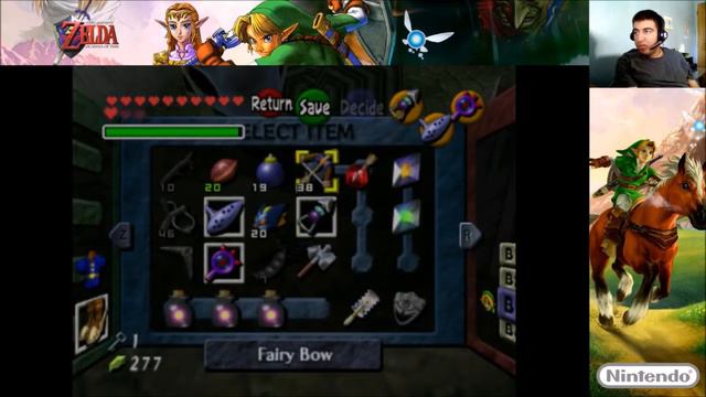The Legend of Zelda: Ocarina of Time Playthrough Part 32 - Bongo Bongo's Big Beats смотреть онлайн