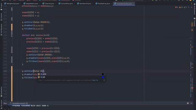 Java Snake Game #java #coding #games #programming #snakegame #gaming смотреть онлайн