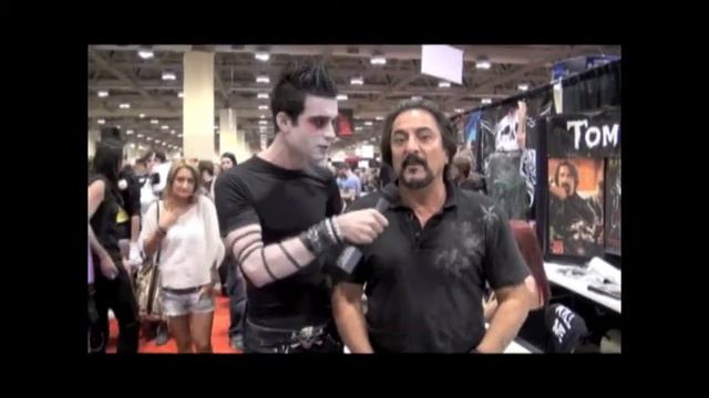 Tom Savini on The Ghost Show смотреть онлайн