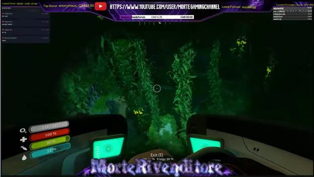 Subnautica - Exploring the Unknown - Blind Play Through Day 3 Livestream смотреть онлайн