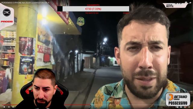 Possessivo reage a MP STREET - PERDEMOS O IPHONE NA ÁGUA | LIVINGSTON DIA 9 смотреть онлайн