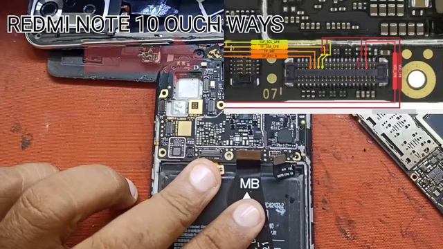 REDMI NOTE 10S NO LCD LIGHT | AND | TOUCH NOT WORKING PROBLEM SOLUTION смотреть онлайн