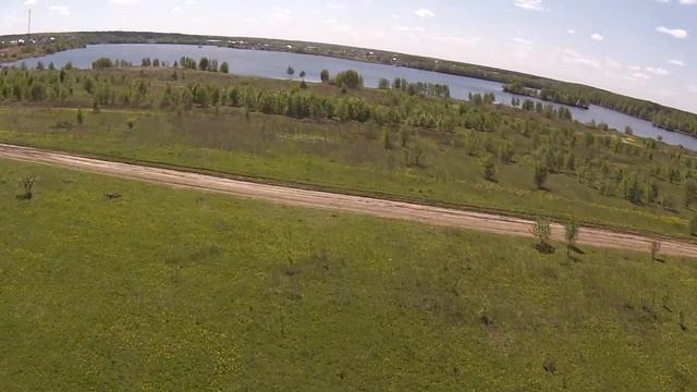 Полет поле рядом с Жостово смотреть онлайн