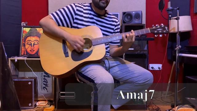Aadat Guitar Lesson | Jal | Atif Aslam | Guitar Tutorial | Chords | Pickachord смотреть онлайн