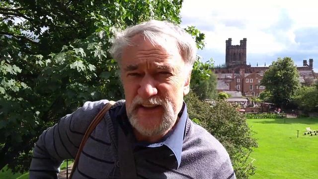 АНГЛИЯ. Честер. Древняя римская стена смотреть онлайн