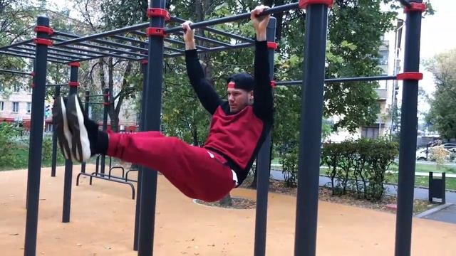 Как научиться делать передний вис на турнике ? СМОТРИМ смотреть онлайн