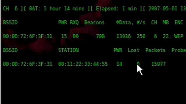 WEP crack routers 2wire infinitum in 2 minutes смотреть онлайн