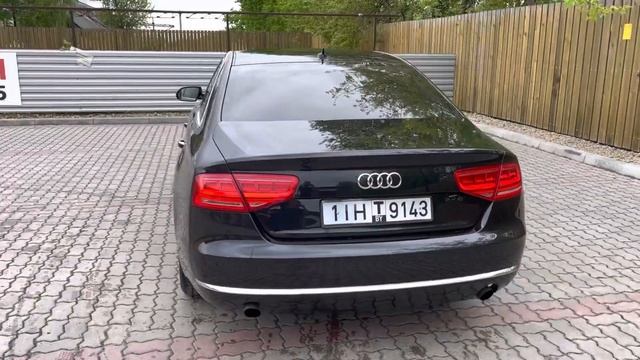 Audi A8 D4 3.0 TDI Long смотреть онлайн