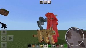 Мод на мутантов мобов майнкрафт ПЕ | Minecraft