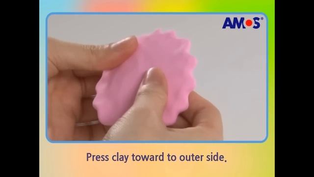 Масса для лепки кекс(мастер-класс amos) смотреть онлайн