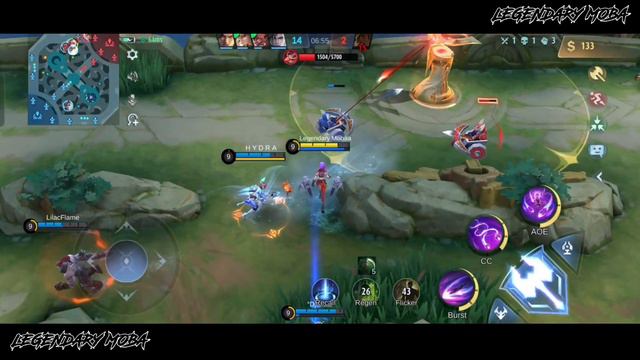 Ixia Mobile Legends, New Hero Ixia Gameplay - Mobile Legends Bang Bang смотреть онлайн