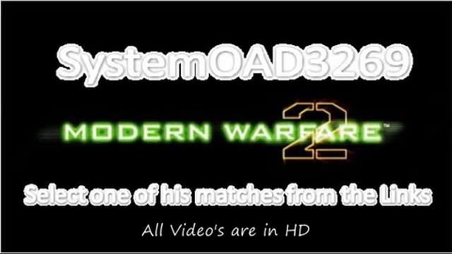 Modern Warfare 2 Online Gameplay & commentary SystemOAD3269 смотреть онлайн