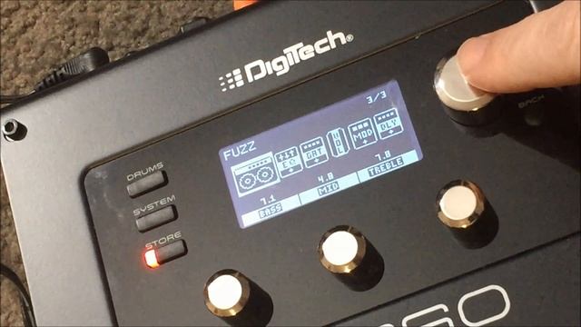 Digitech RP360 demo and tutorial смотреть онлайн