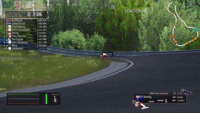 Baltic Sea Sprints: Lithuania смотреть онлайн