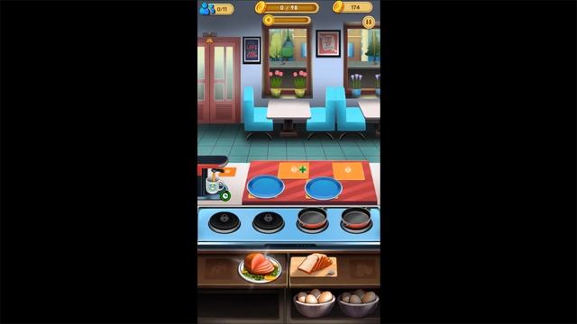 Cooking Chef - Food Fever (Gameplay Android) смотреть онлайн