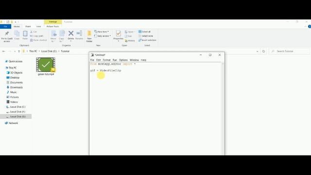Convert Video files to GIF format using Python | Awesome Python Utilities | Windows смотреть онлайн