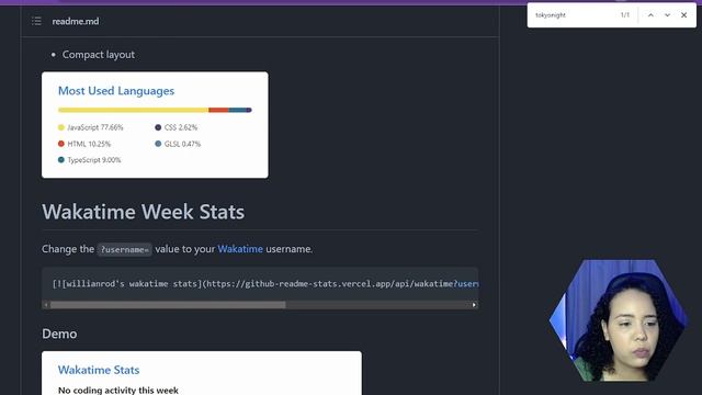 Como Criar um README para o Perfil do Github Fácil смотреть онлайн