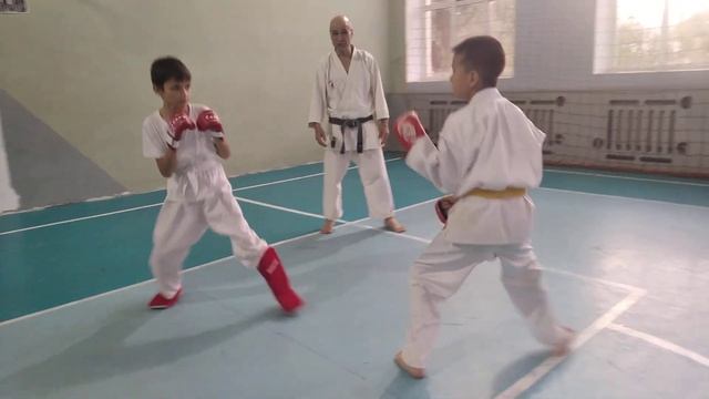 Каратэ Дети Тренировка 158 смотреть онлайн