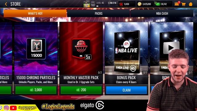 HOW TO GET A 107 OVR QUANTUM DUNK MASTER F2P NO MONEY SPENT GUIDE! NBA LIVE MOBILE 19 S3 смотреть онлайн