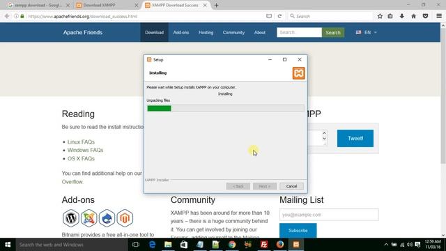 How to Install XAMPP Server on Windows 7, 8 / 10? смотреть онлайн