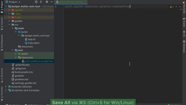 Belajar Kotlin Unit Test - 21 Eksekusi Test Secara Paralel смотреть онлайн