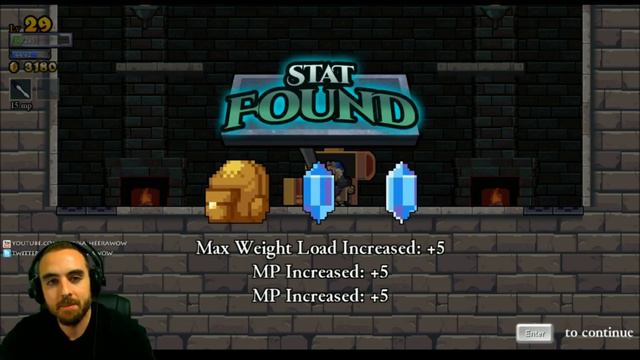 Bajheera - Rogue Legacy - Overview, Gameplay, & First Boss Battle! :D смотреть онлайн