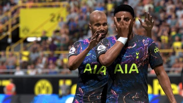 FIFA 22 - Dancing Celebrations | 4K смотреть онлайн