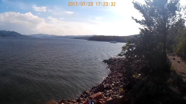23.07.2017. Часть 7. Красноярское море. Шумиха. смотреть онлайн