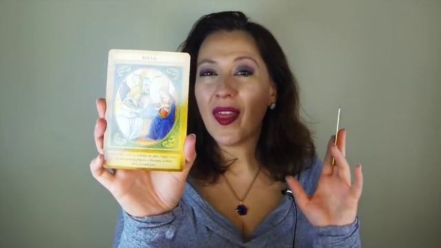 Aries April 2016 Angel Oracle Card Soul Reading смотреть онлайн