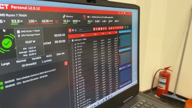 Лучший игровой ноутбук до 100К? Обзор ноутбука Lenovo GeekPro G5000 C Ozon! #ноутбуки