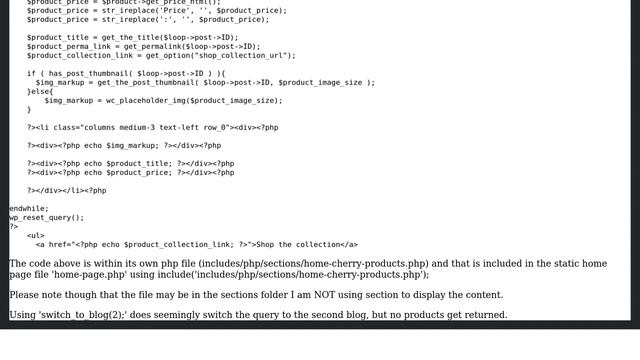 Wordpress: Multisite - Getting Meta query to select from wp_2 tables смотреть онлайн